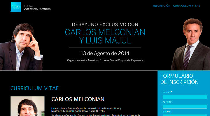 Evento Melconian